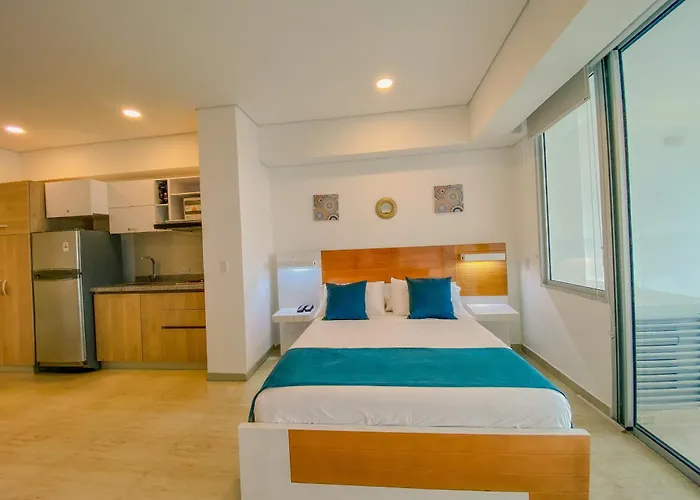 Cartagena Suite Frente Al Mar Aeropuerto Crespo