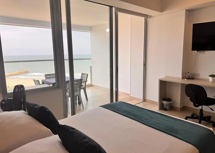 Cartagena Suite Frente Al Mar Aeropuerto Crespo
