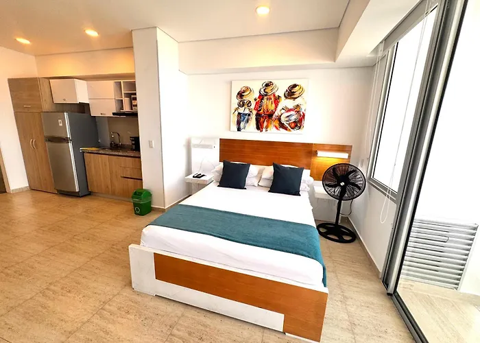 Cartagena Suite Frente Al Mar Aeropuerto Crespo