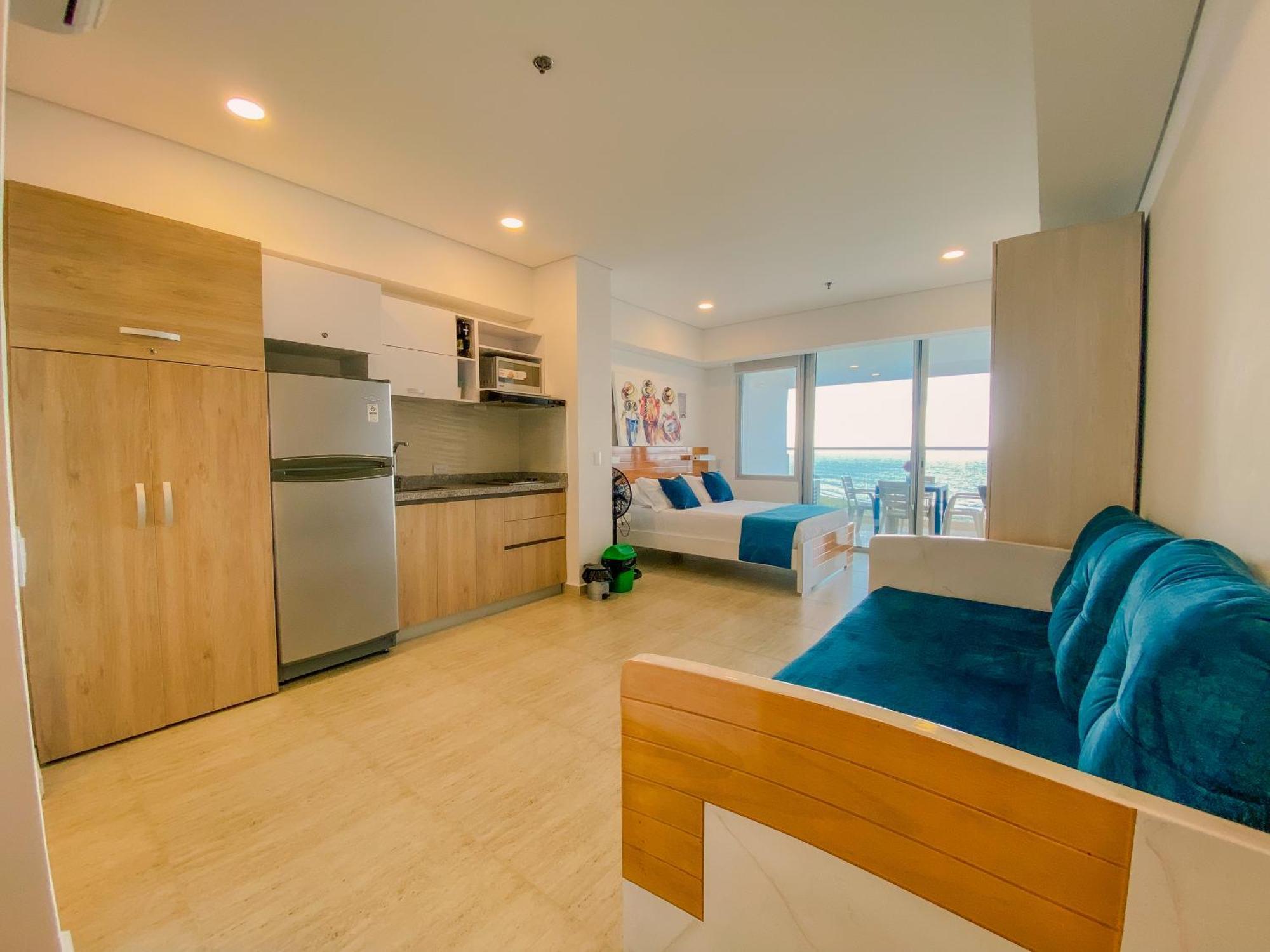 Apartment Frente Al Mar Aeropuerto Crespo *