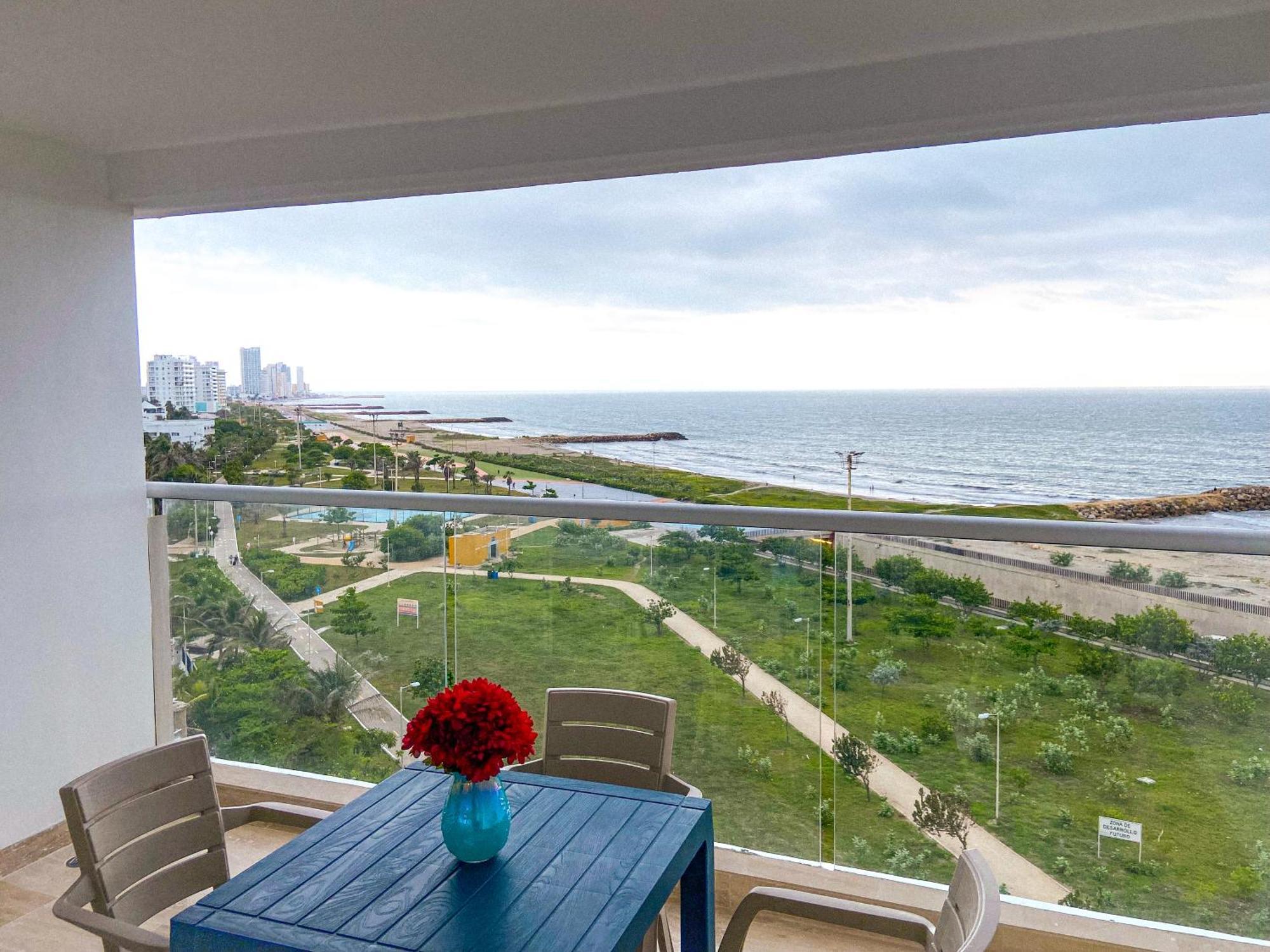 Apartment Frente Al Mar Aeropuerto Crespo