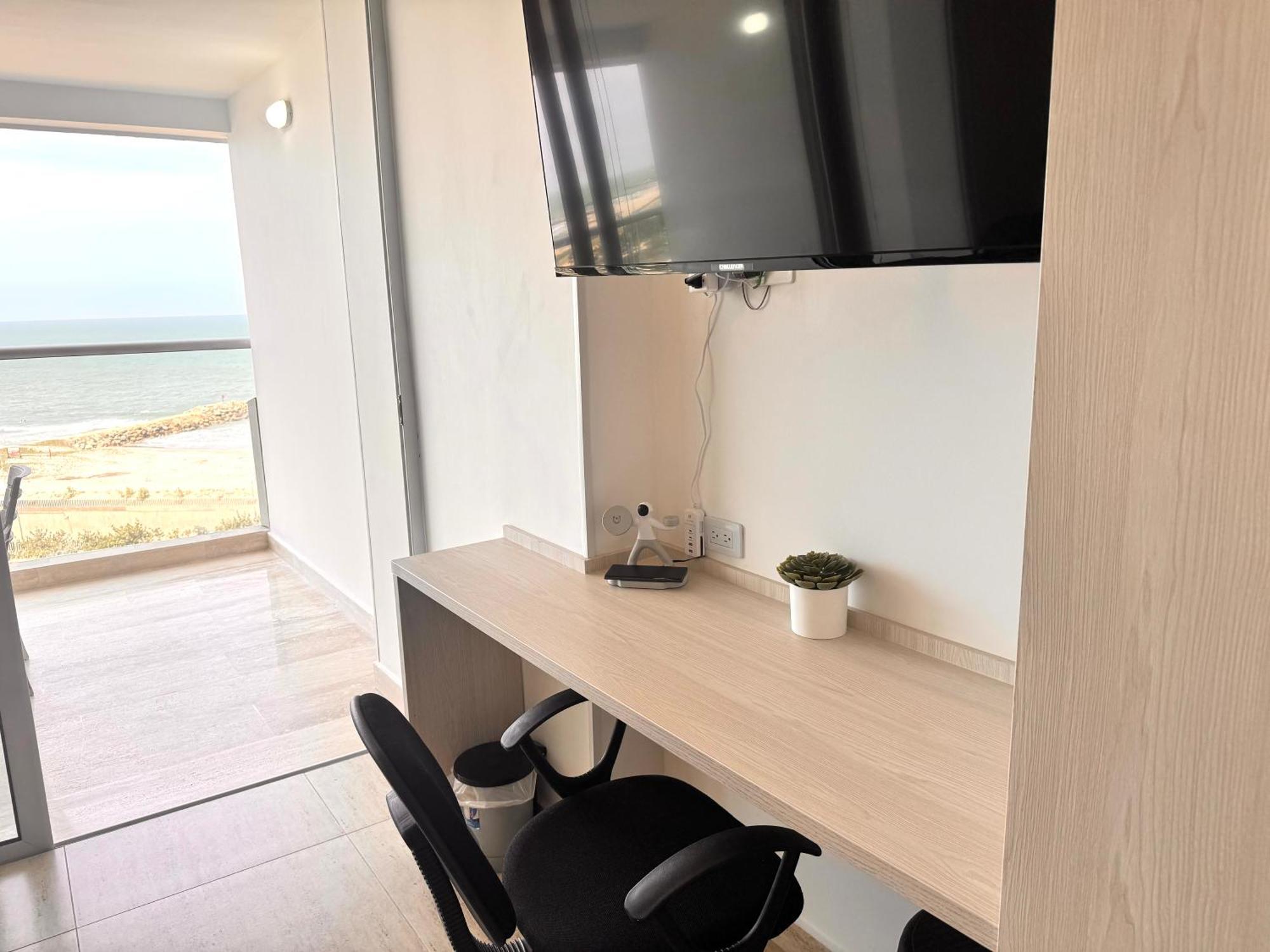 Apartment Frente Al Mar Aeropuerto Crespo