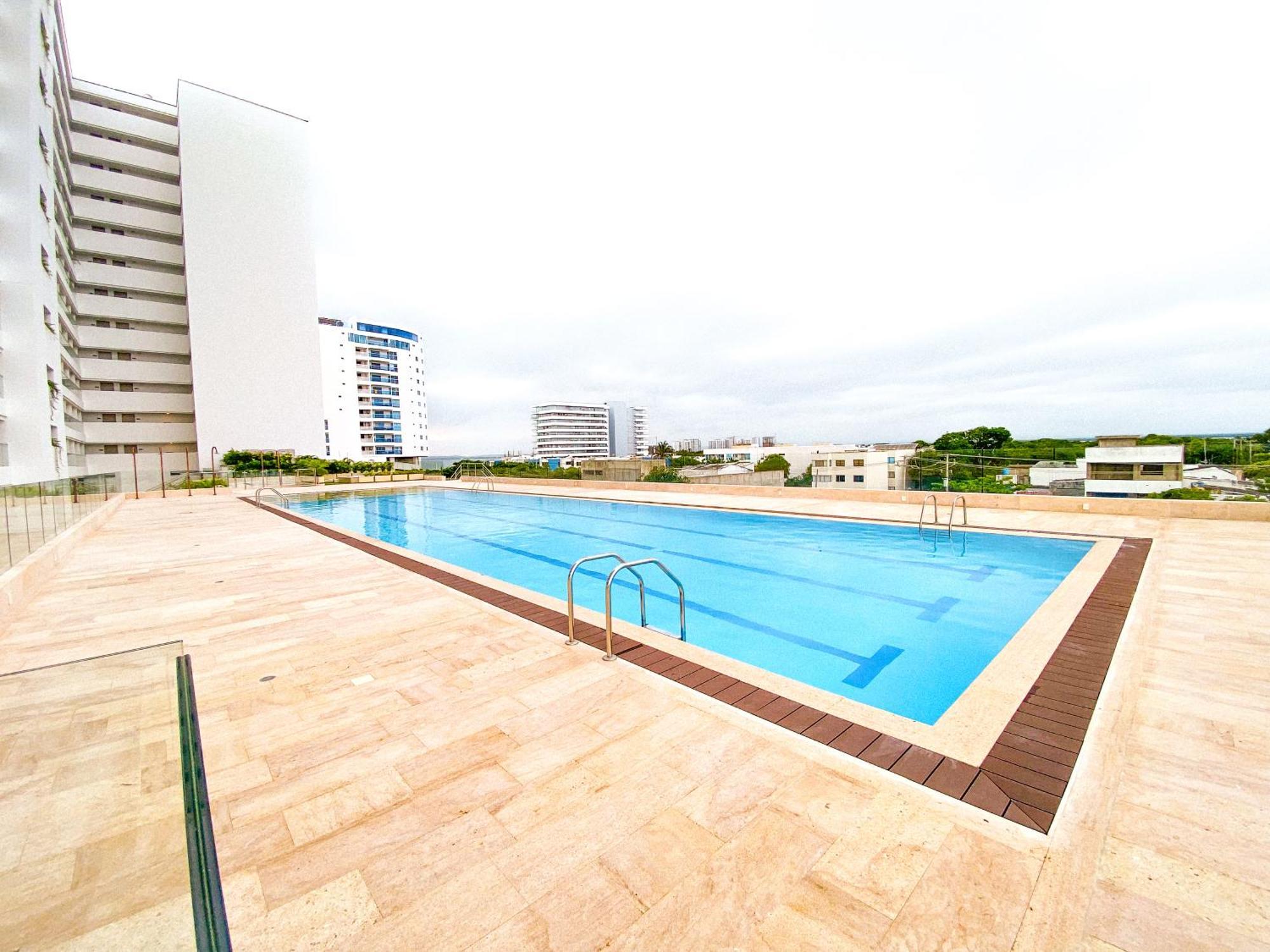 Frente Al Mar Aeropuerto Crespo Apartment *