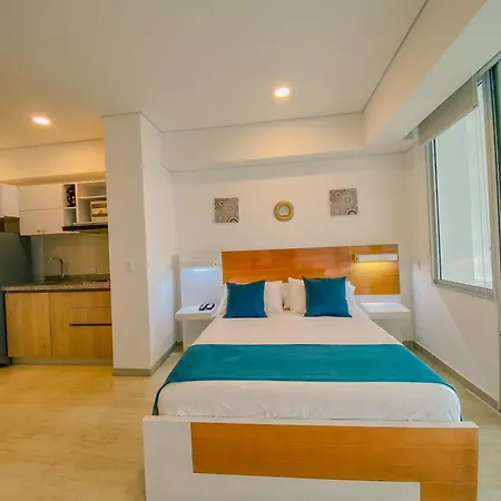 Cartagena Suite Frente Al Mar Aeropuerto Crespo Exterior foto