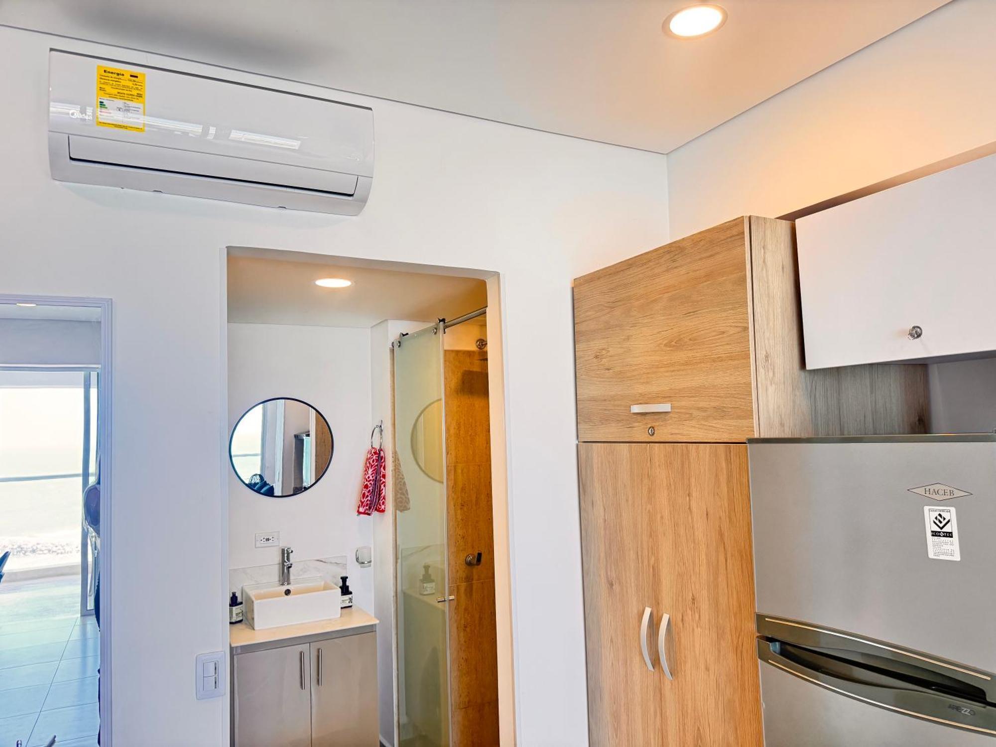 Apartamento Frente Al Mar Aeropuerto Crespo *